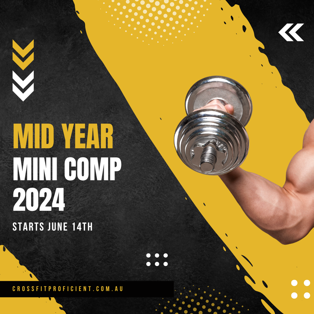Proficient Mid Year Mini Comp 2024 logo