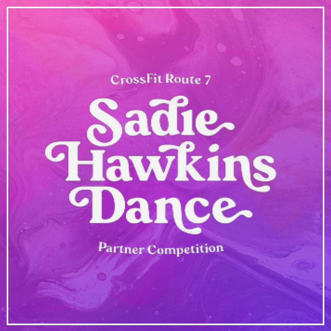 2025 CrossFit Route 7 Sadie Hawkins logo