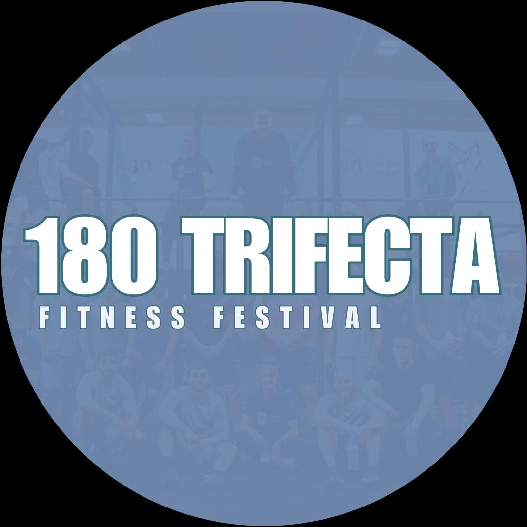 The 180 Trifecta logo