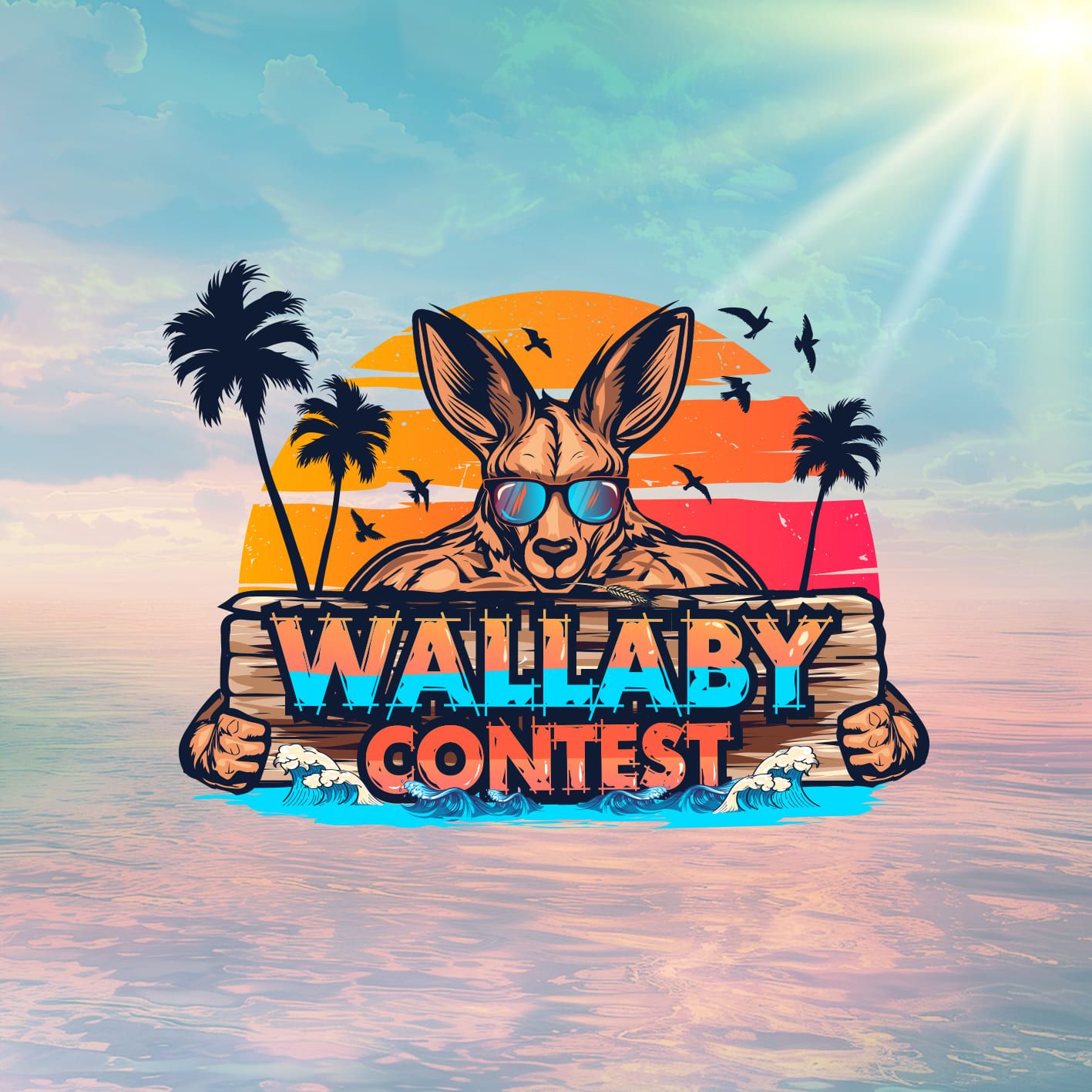 Wallaby Contest III logo