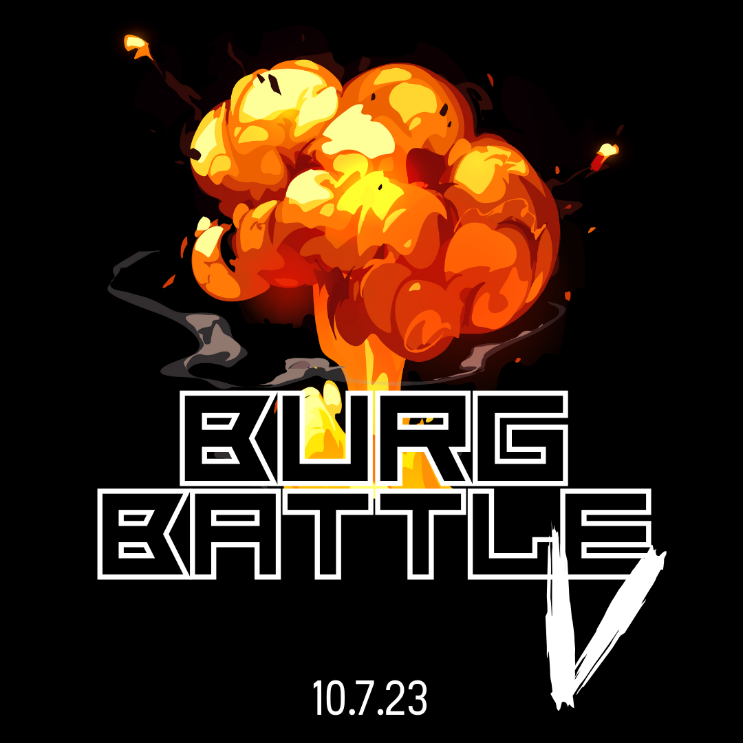 Burg Battle 5 (OG & North) logo
