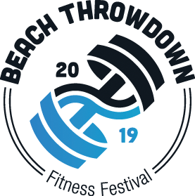 Beach throwdown Kids logo