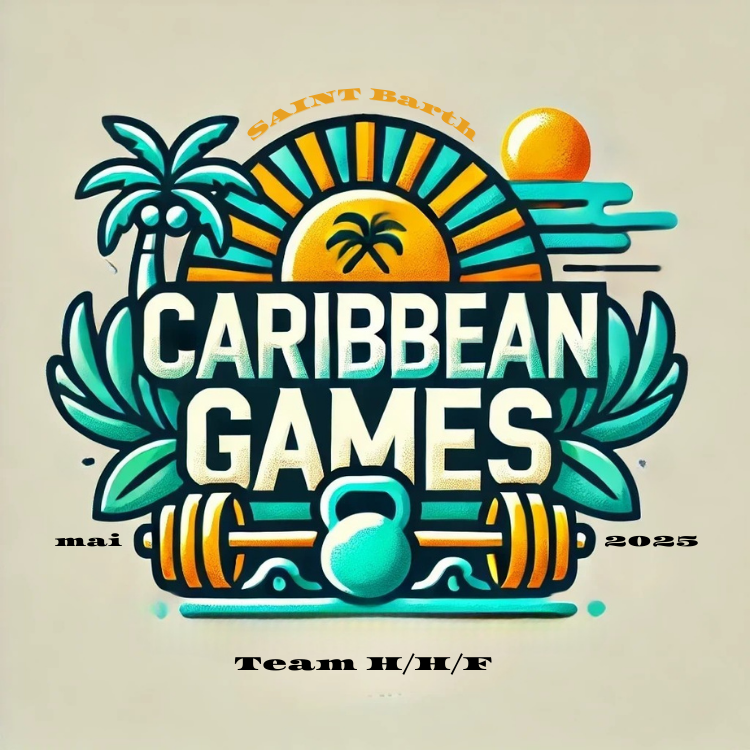 The Caribbean Games logo