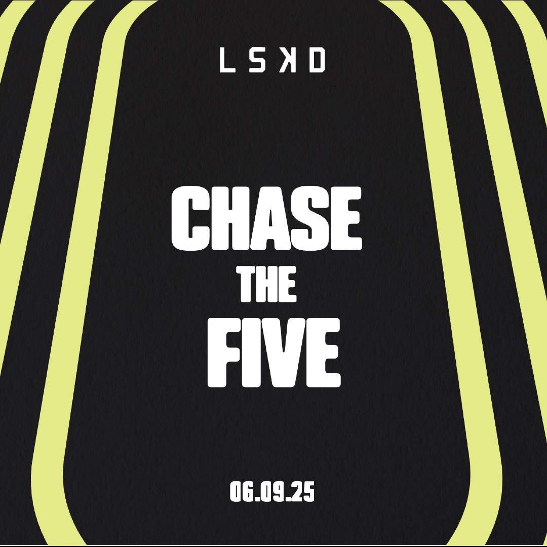 CHASE THE FIVE logo