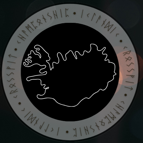 Íslandsmót CF ´25 logo