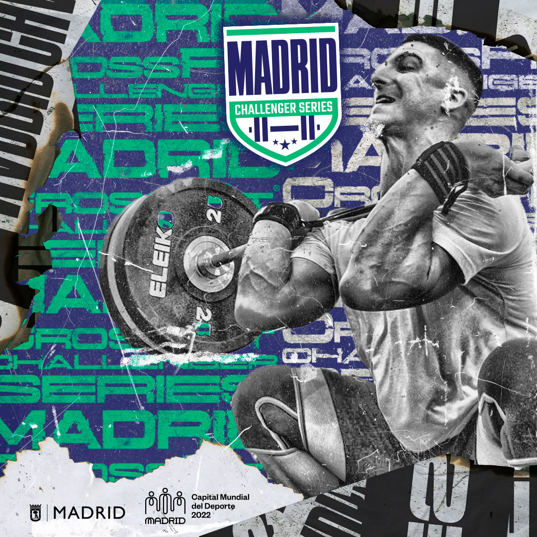 Madrid Challenger Series | CrossFit® Licensed Event logo
