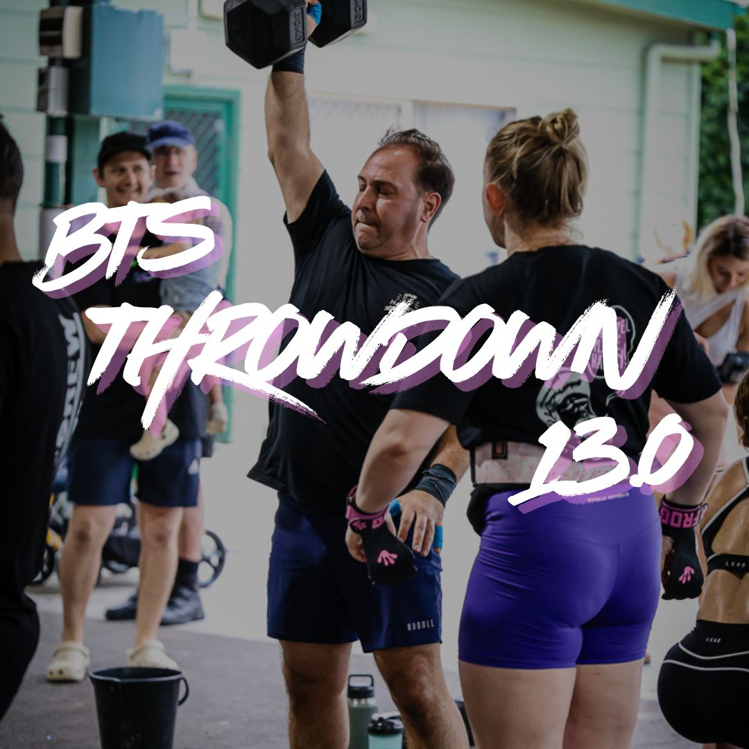 BTS Throwdown 13.0 logo
