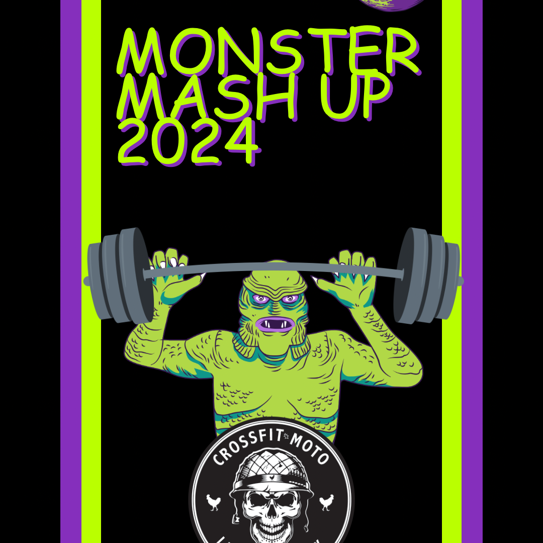Monster Mash Up 2024 logo