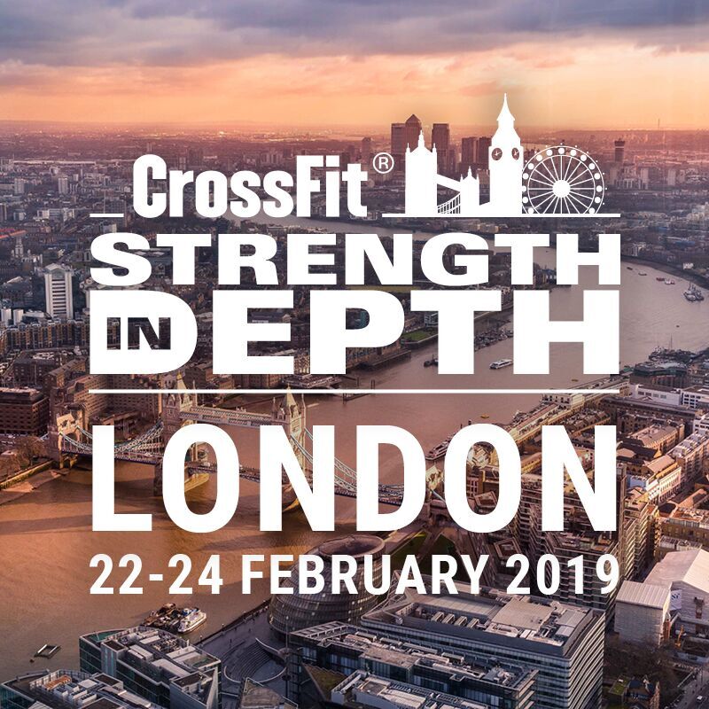 CrossFit® Strength in Depth 2020 Qualifiers logo