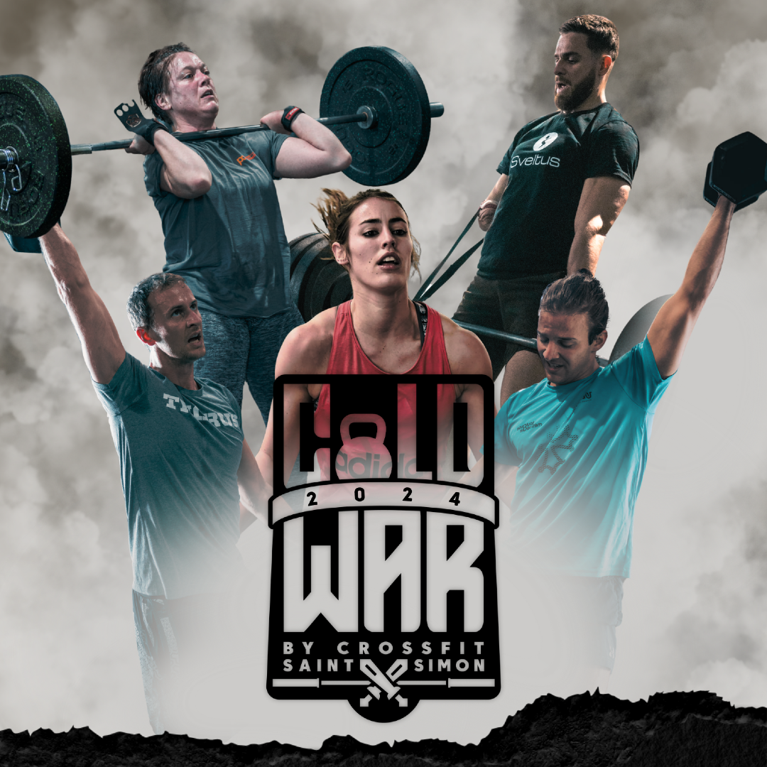 Cold War 2024 by CrossFit Saint Simon (internal competition) logo