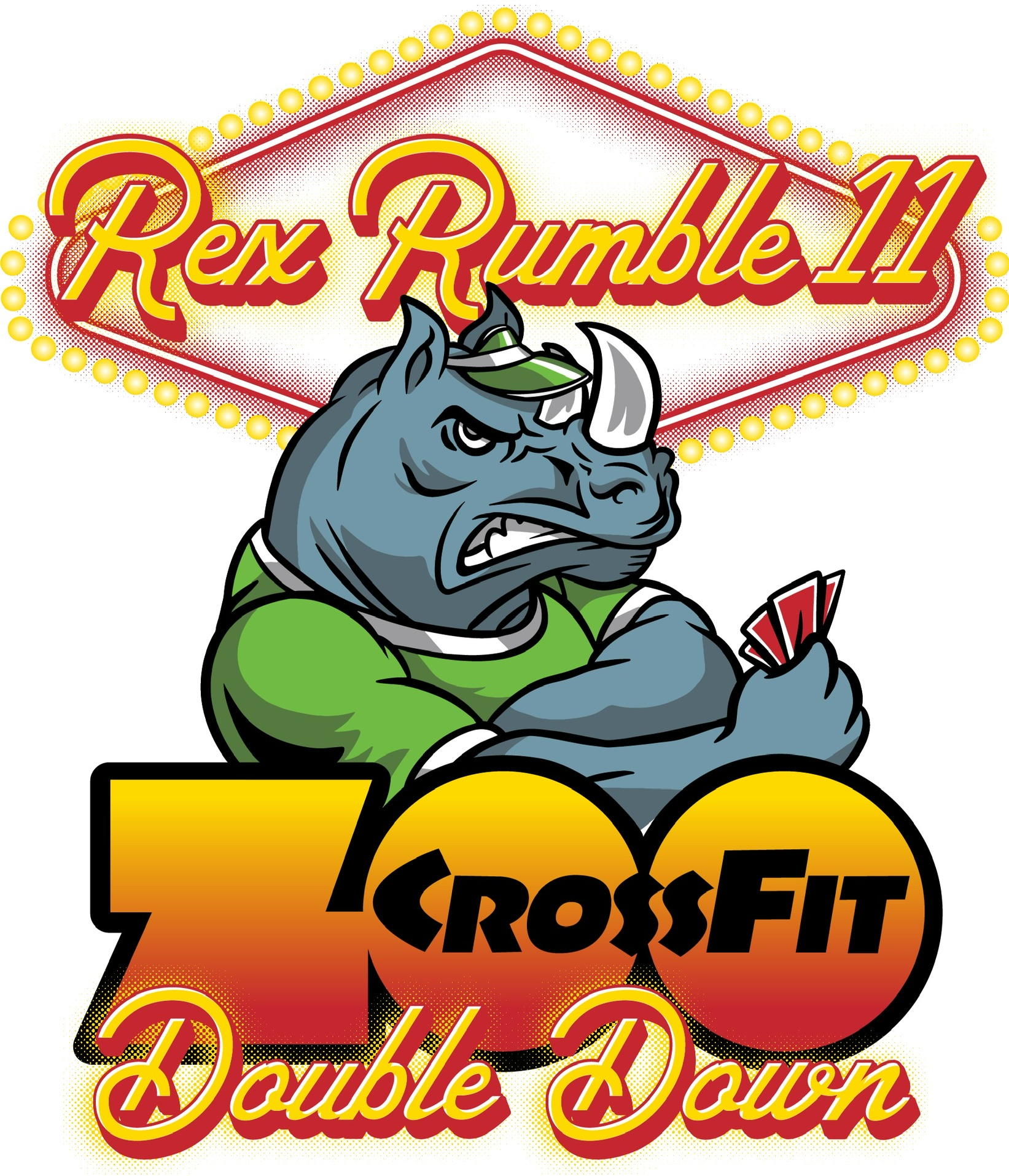 Rex Rumble  11 logo