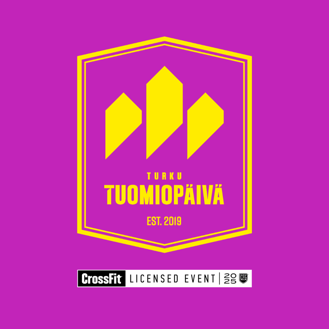 Turku Tuomiopäivä 2025 Qualifier logo