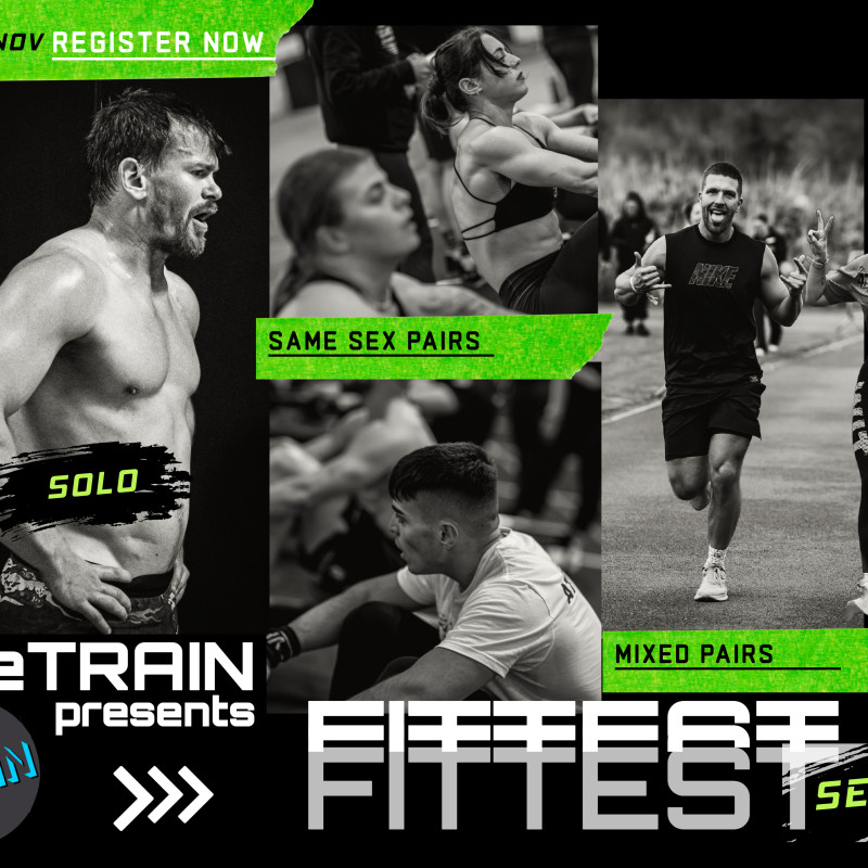FITTEST Series - PAIRS - GRIT logo