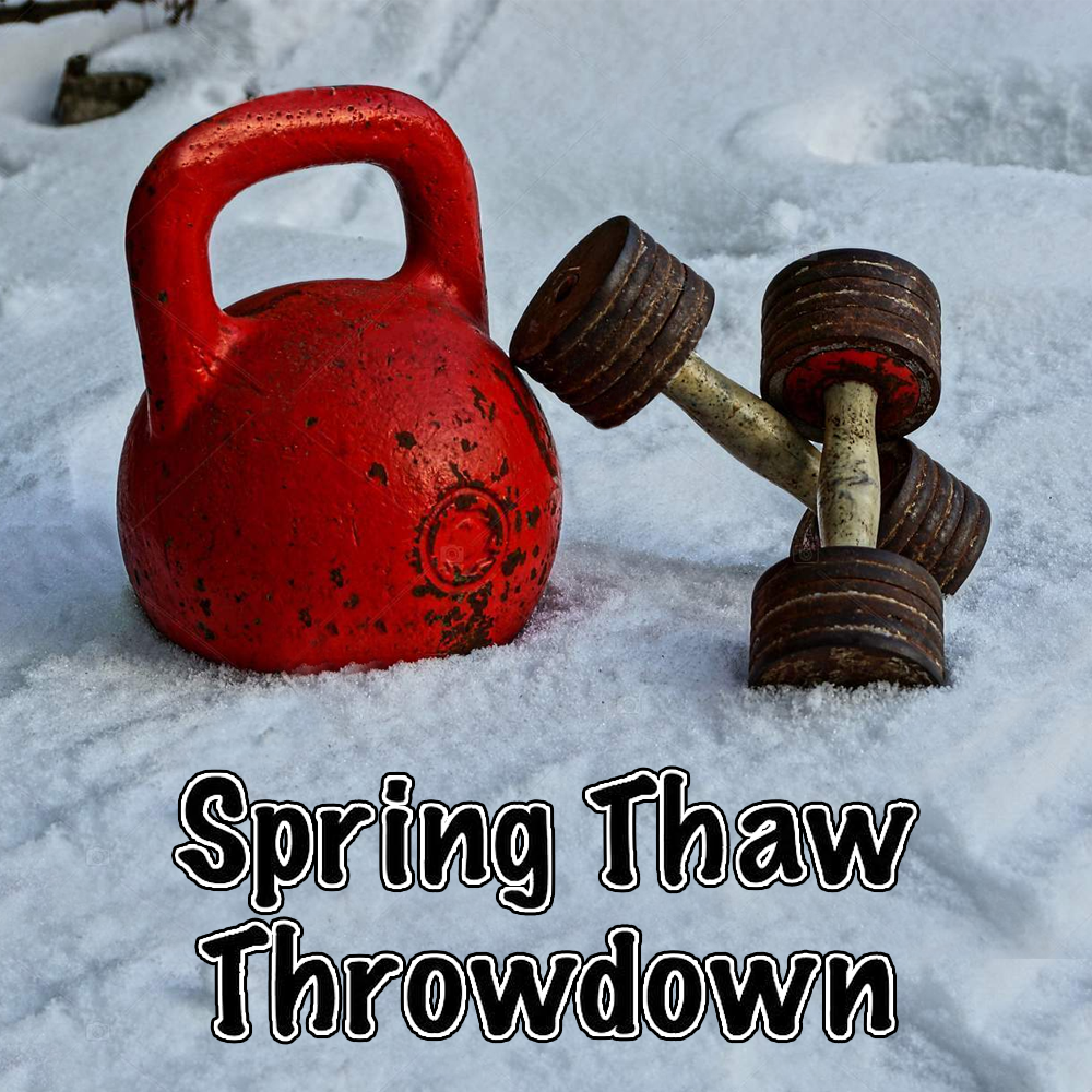 Spring Thaw Throwdown 2025 logo