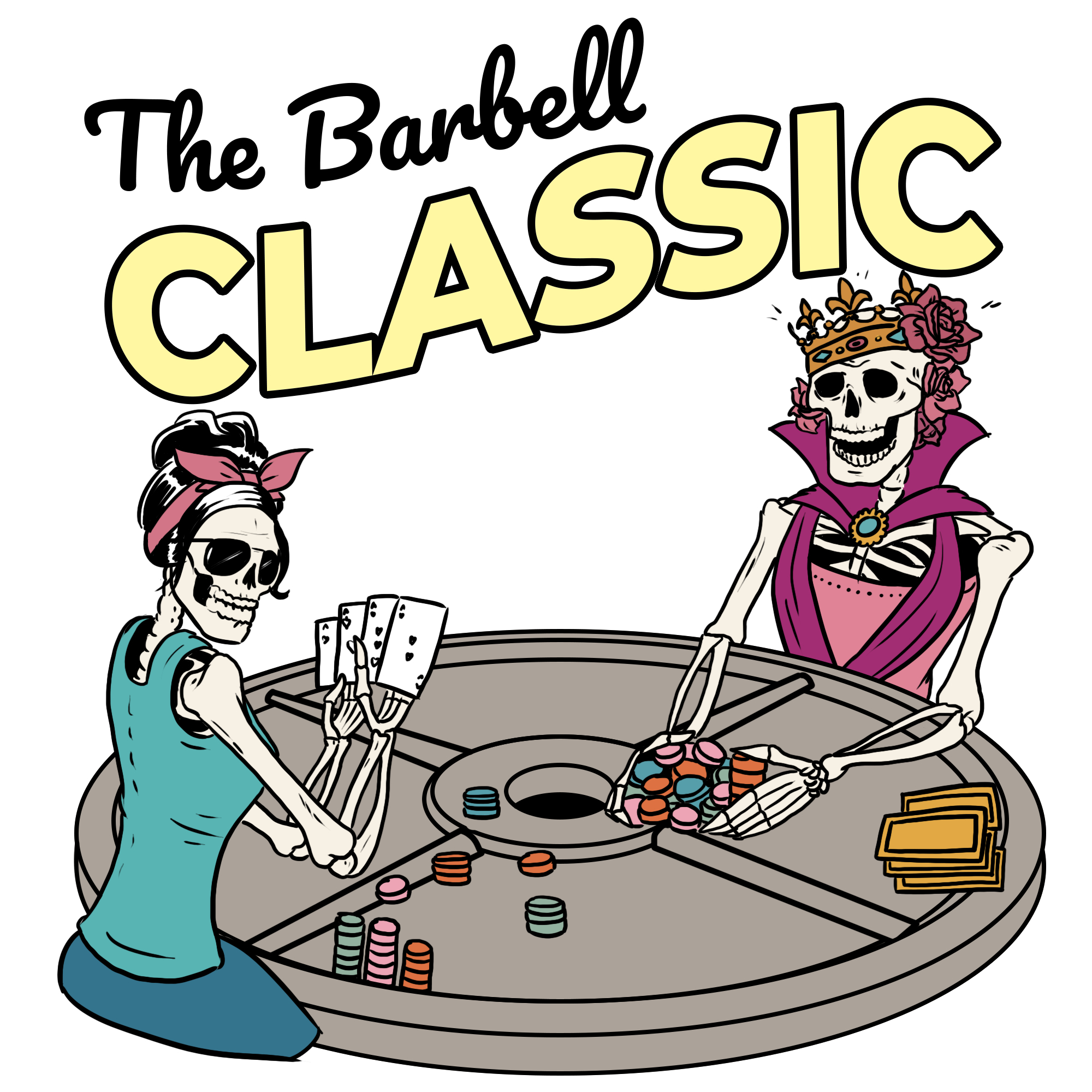 The Barbell Classic 2024 logo