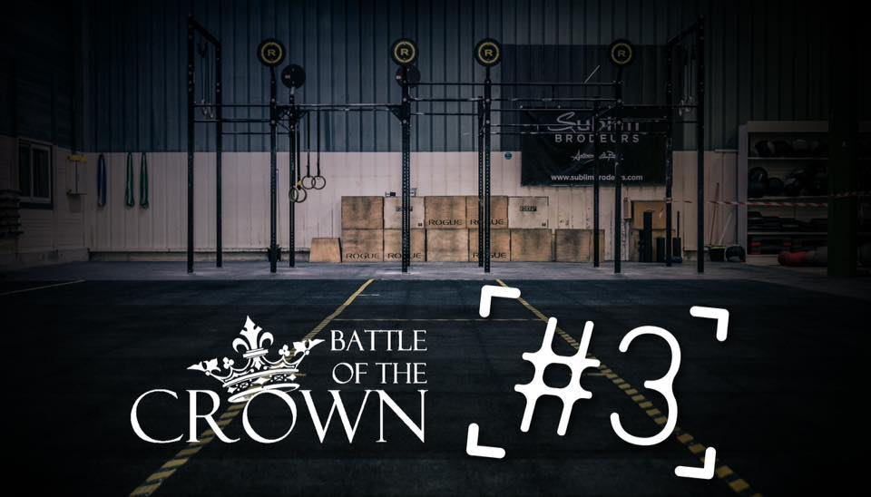 ***FINALE 18-19 Novembre*** Battle of the Crown #3 logo