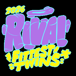 RIVAL Fittest Twins 2026 logo