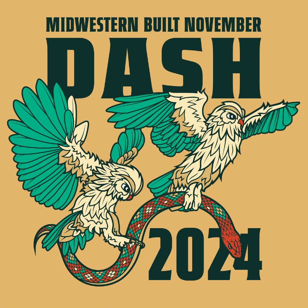 Midwestern Built November Dash logo