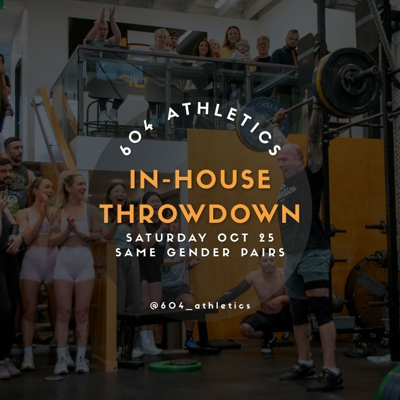 604 In-house Throwdown logo