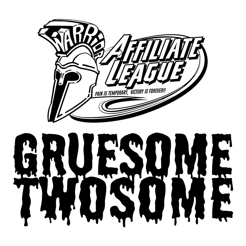 Warrior Affiliate League - GRUESOME TWOSOME 2020 2-person Team Competition logo