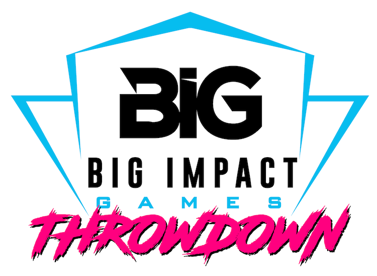 Big Impact Games Throwdown - MachineLab CrossFit logo