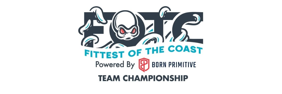 2022 Fittest of the Coast Team Championship Powered by Born Primitive logo