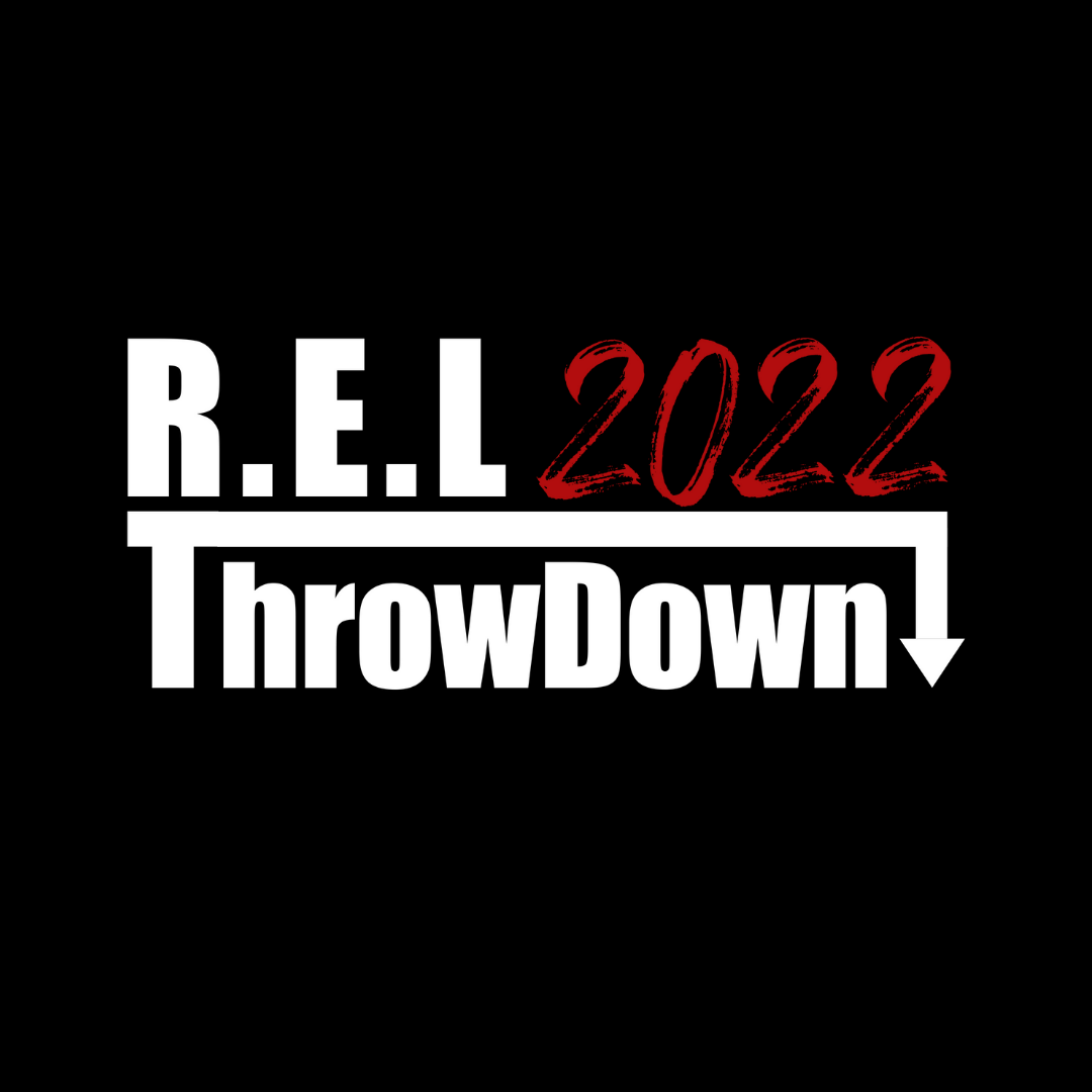R.E.L Throwdown 2022 logo