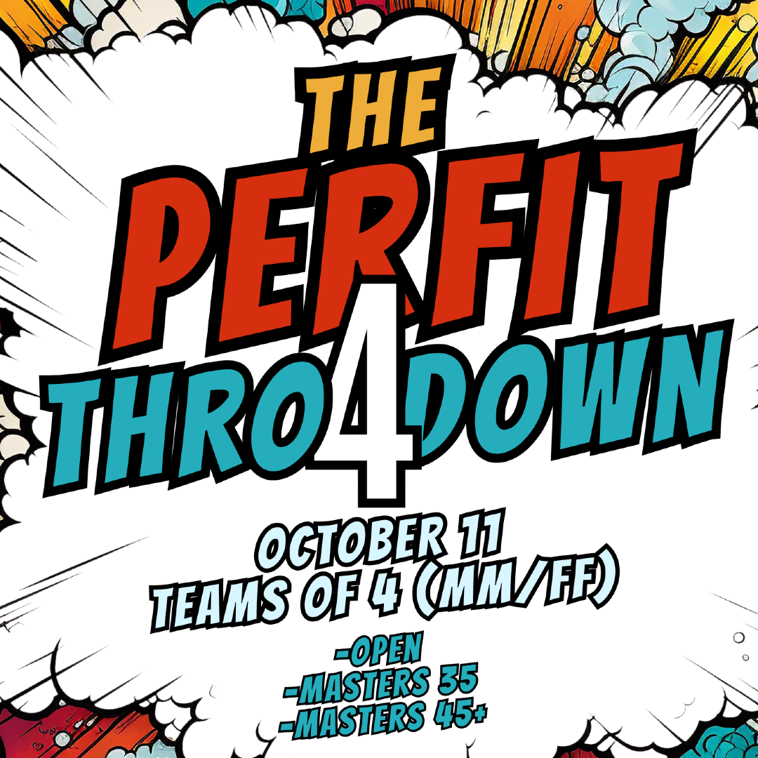 The PerFit 4 Throwdown logo