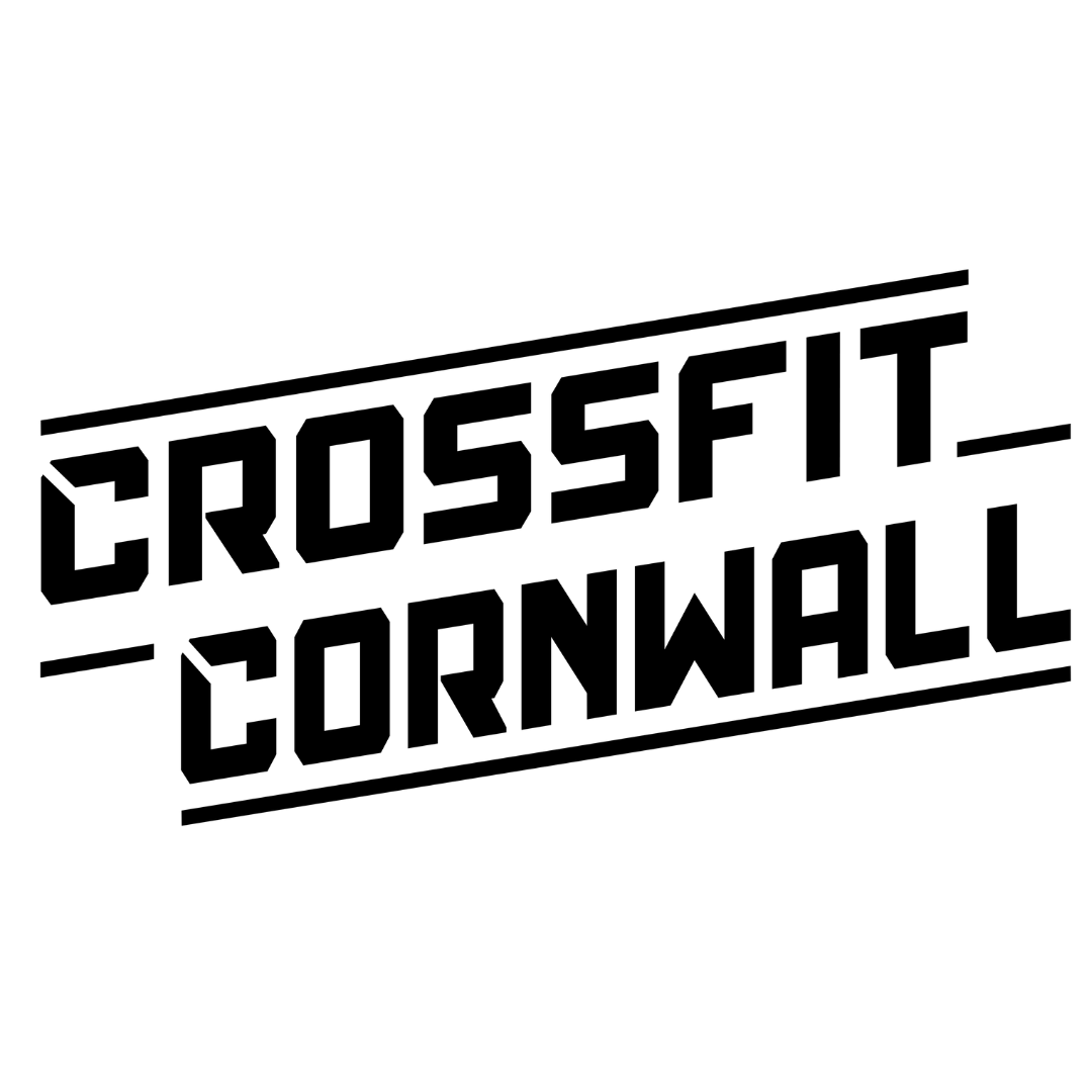 CrossFit Cornwall Members Only Competition logo