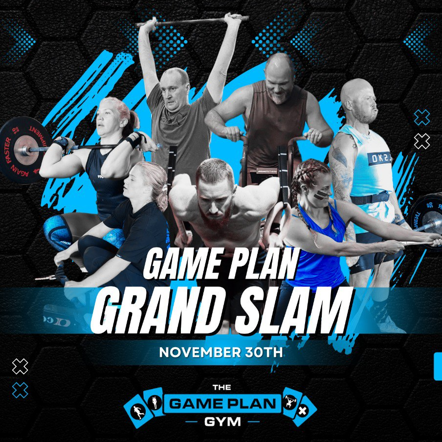 THE GAME PLAN GRAND SLAM logo