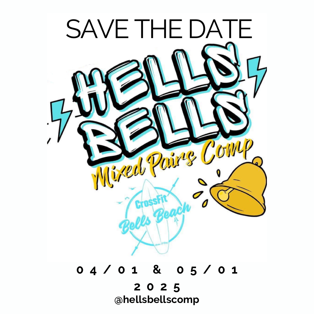 Hells Bells Mixed Pairs CF Comp 2025 logo