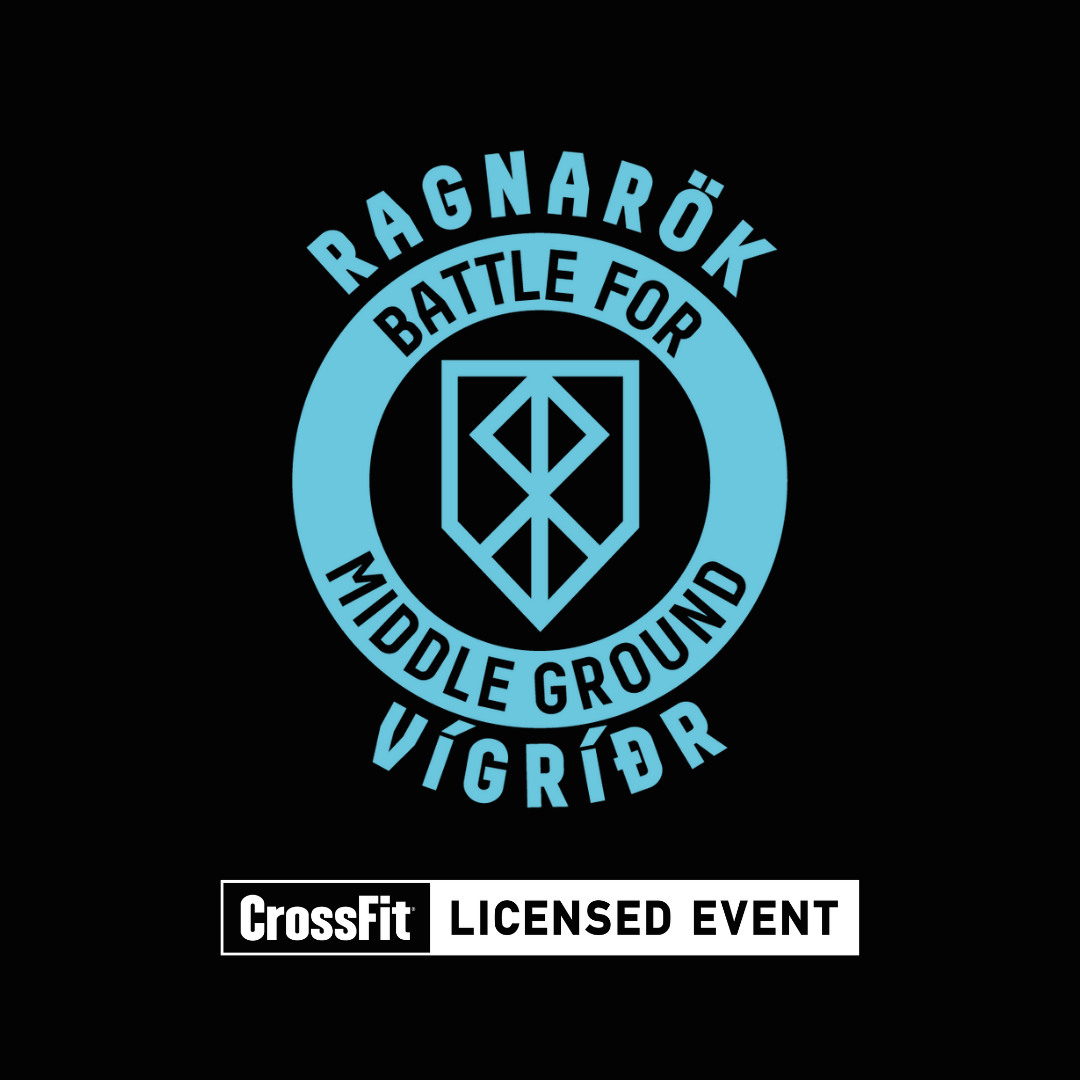 Ragnarök - Throwdown, Scaled & Middle Ground logo