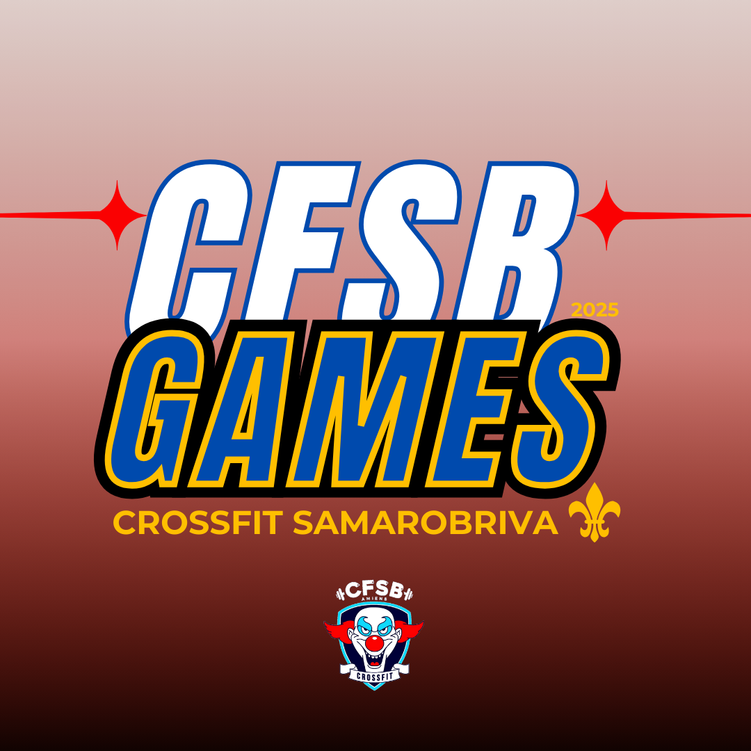 CFSB Games 2025 logo