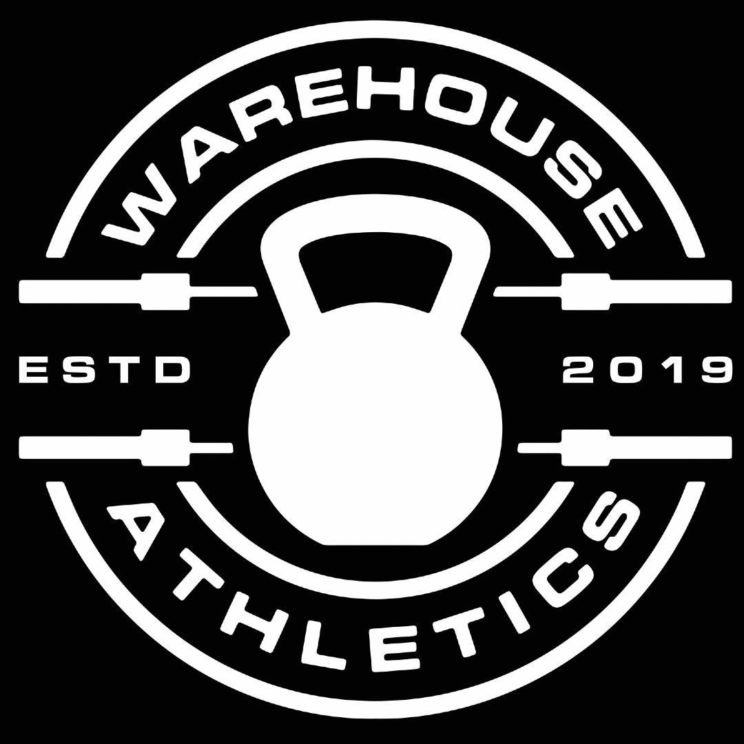 The 2025 Warehouse Athletics Open logo