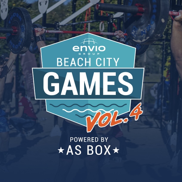 Beach City Games vol.4 - Qualifiers logo