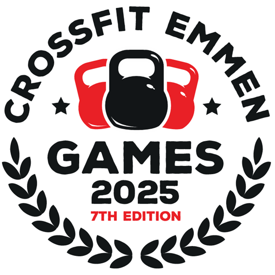 CrossFit Emmen Games 2025 logo