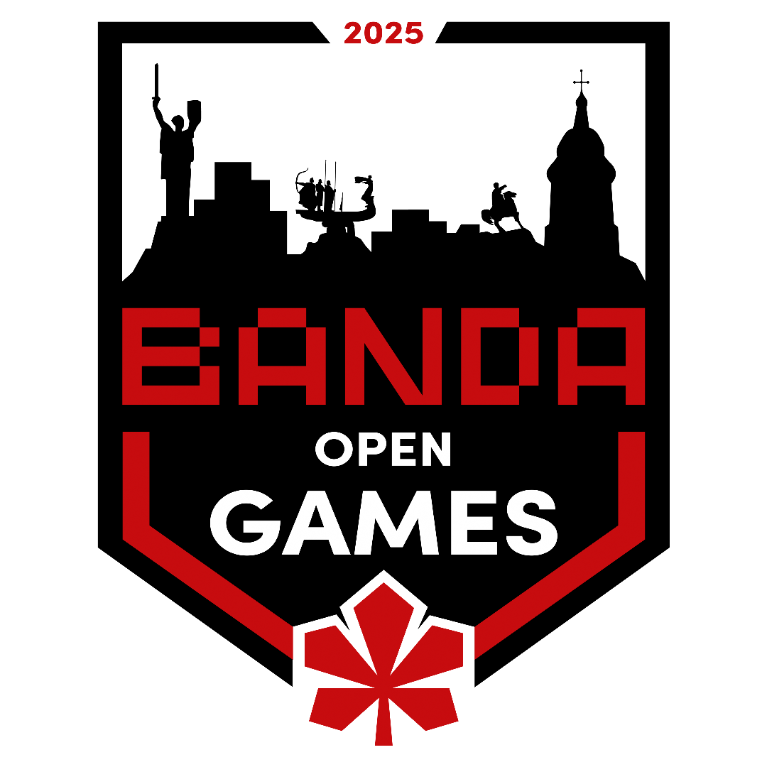 BANDA OPEN GAMES 2025 logo