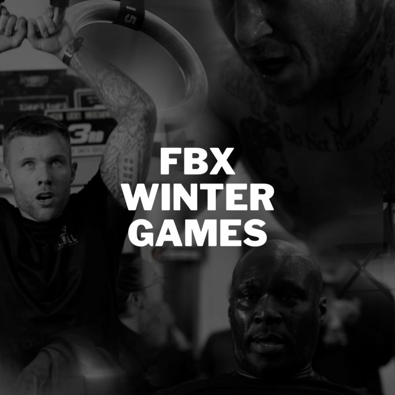 FBX WINTER GAMES logo
