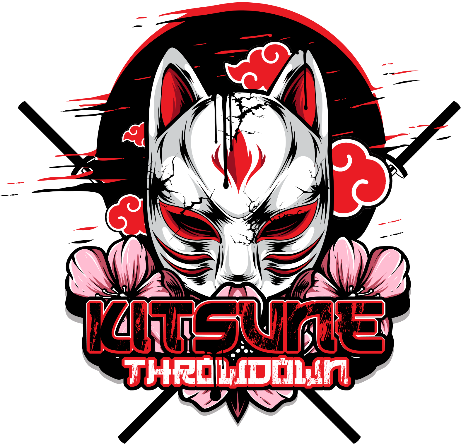 Kitsune Throwdown 2025 - FINALE logo