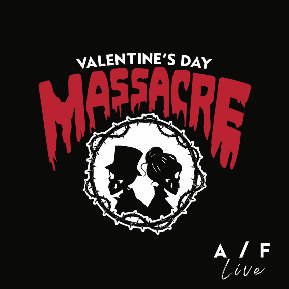 Valentine's Day Massacre @ CrossFit BearCat logo