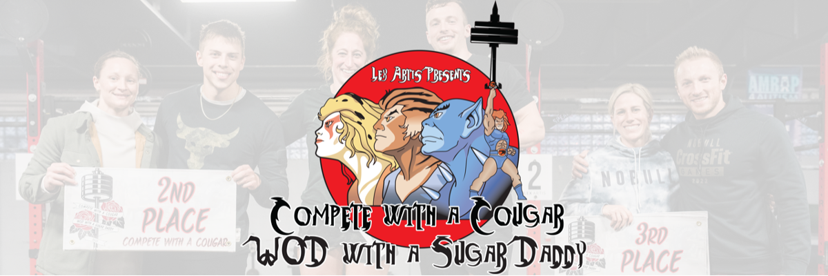 2023 Cougars and Sugar Daddies - CrossFit MAVEN Location logo