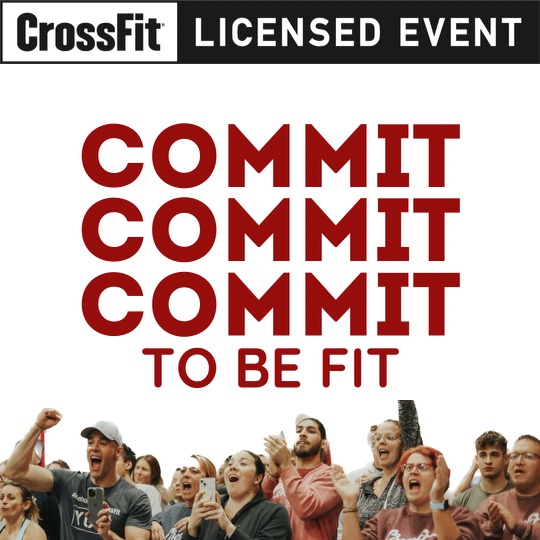 Commit to be Fit '23 by Deka CrossFit logo