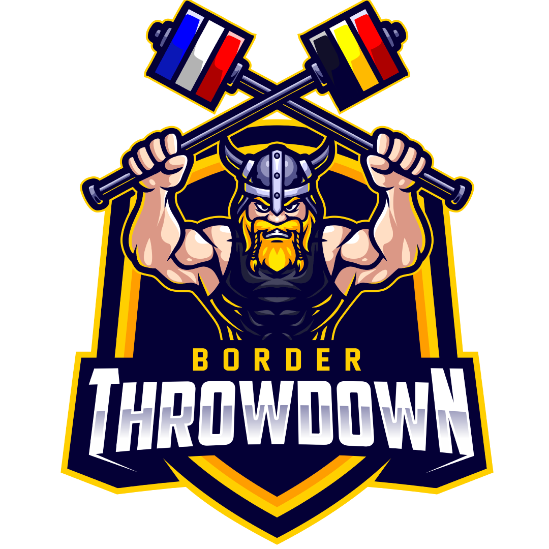 Border throwdown 2025 logo