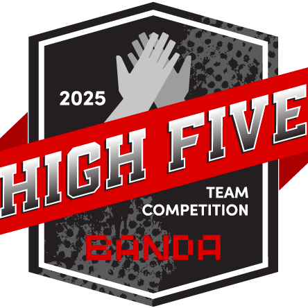 HIGH FIVE 2025 logo