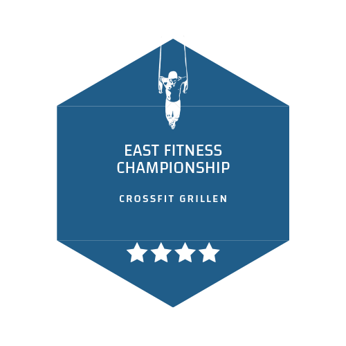East Fitness Championship 2020 - V1 logo