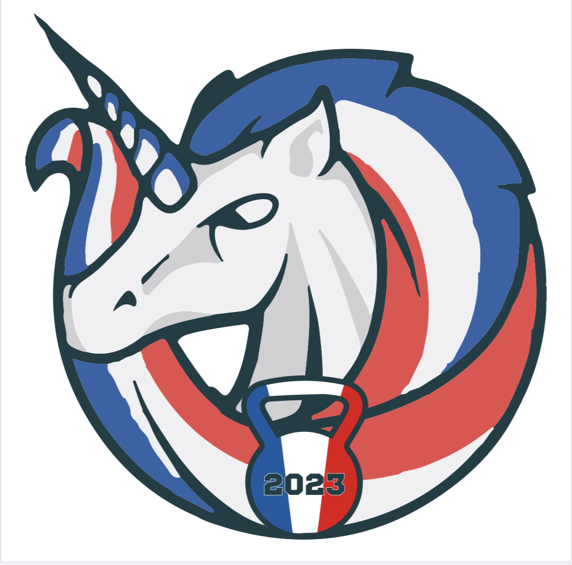 Unicorn throwdown 2023 - FINALE  logo