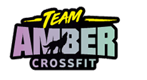 Amber CrossFit Affiliate cup  logo