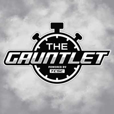 The Gauntlet 2025 (TCSC Kamloops) logo