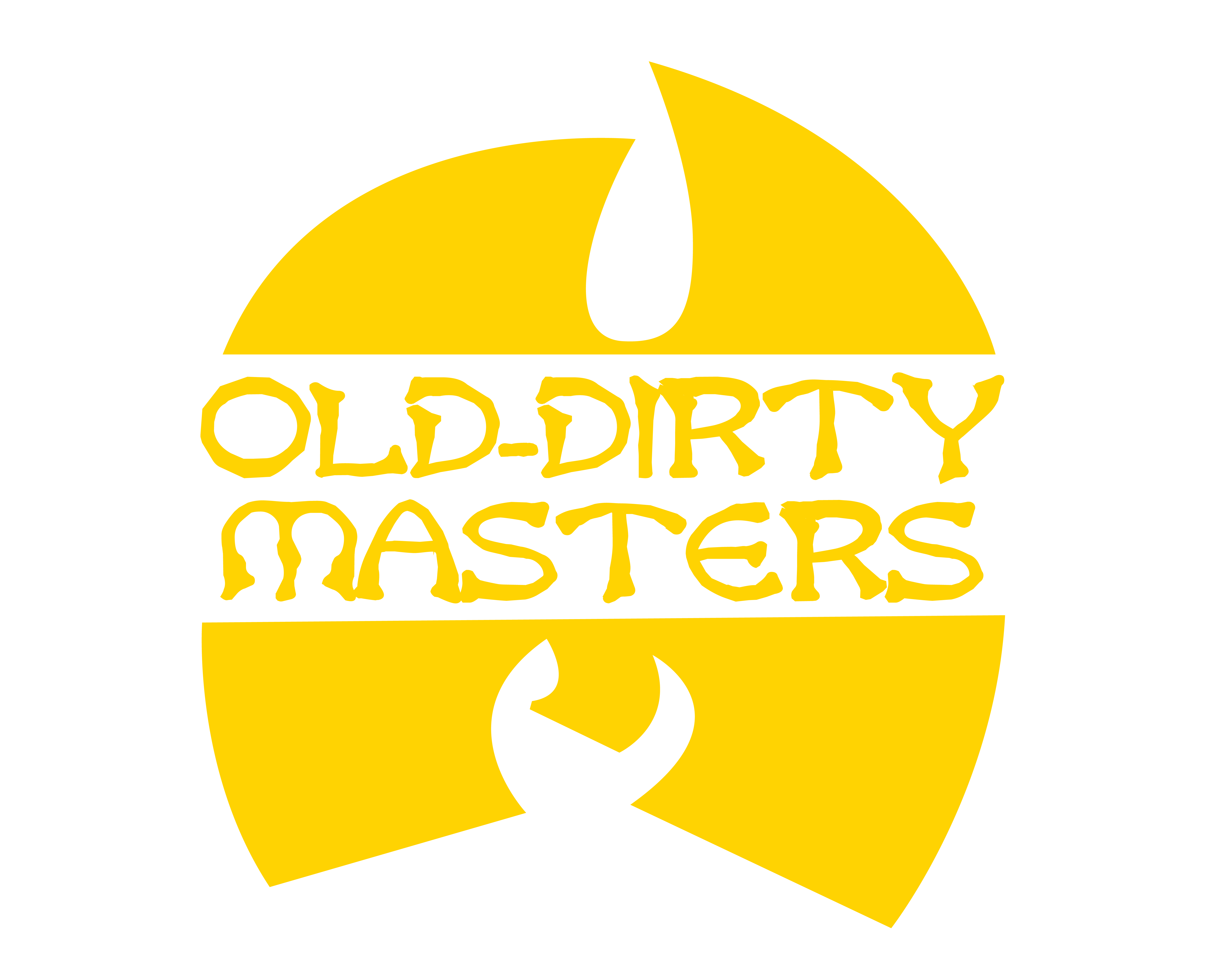OLD DIRTY MASTERS 4 logo