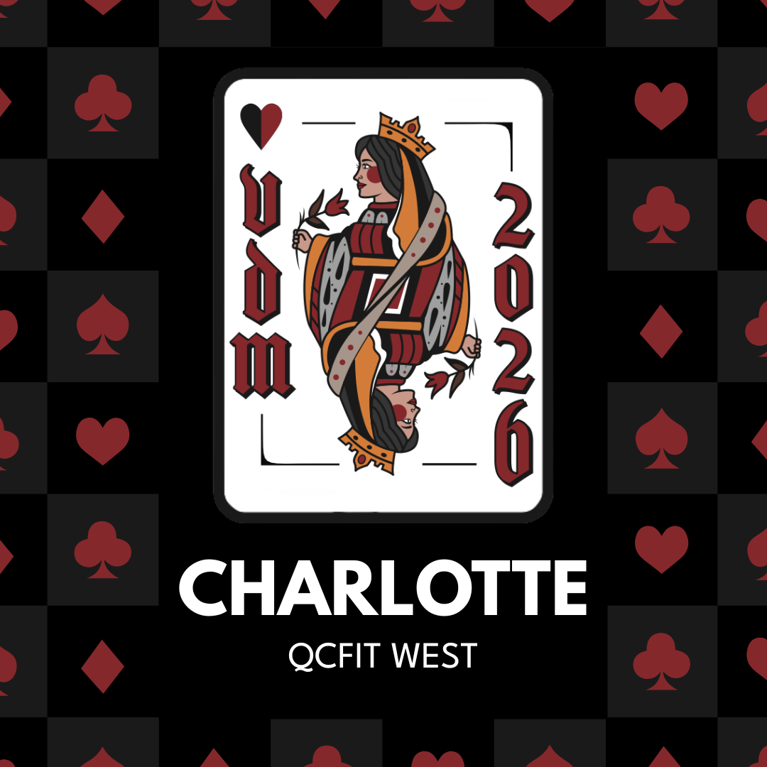 VDM 2026 - Charlotte logo